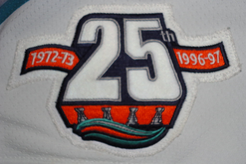 1995-96 Zigmond Palffy New York Islanders Home "Fisherman" Jersey 25th Anniversary Patch