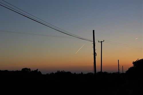 htt telegraphpole telegraphtuesday sunset sky colour silhouette wires canoneos100d wexford ireland irish outdoor 117picturesin2017