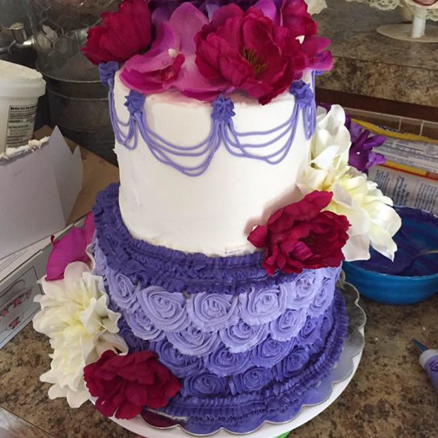 Cake by Ashley's Crafts and Confections