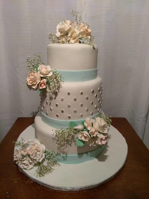 Bridal Shower Cake by Jacque Wainwright‎
