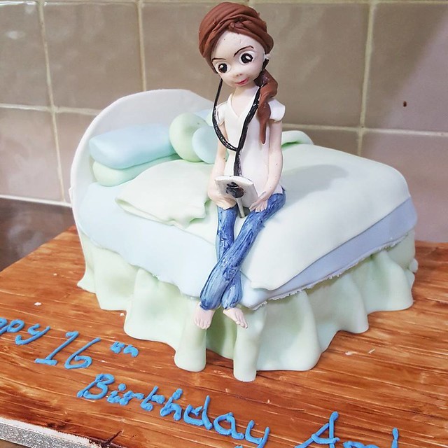 Cake by Audrey's Little Cakery