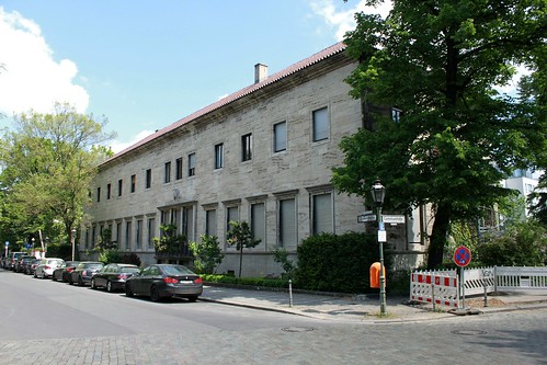 Das Gebäude der Deutschen Gesellschaft für Auswärtige Politik