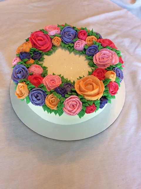 Cake from Sweet Treats by Olivia