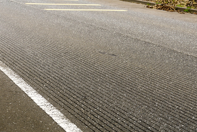 Mountain Road Surface