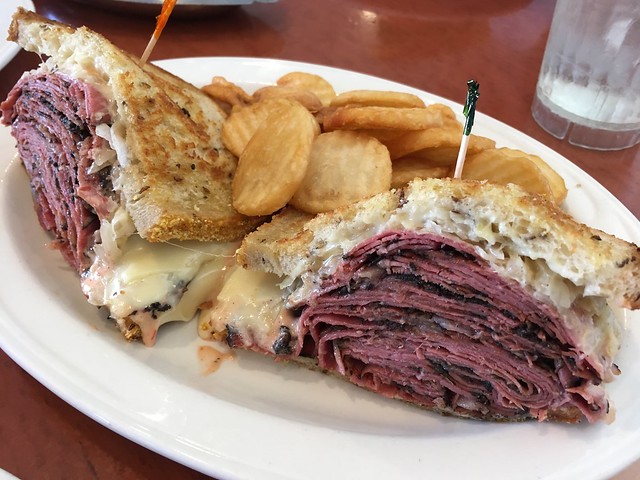 Grilled Reuben sandwich - Sherman's Deli and Bakery