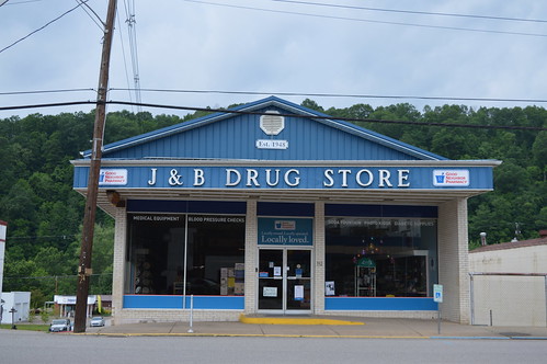 grantsville wv westvirginia jb drug store