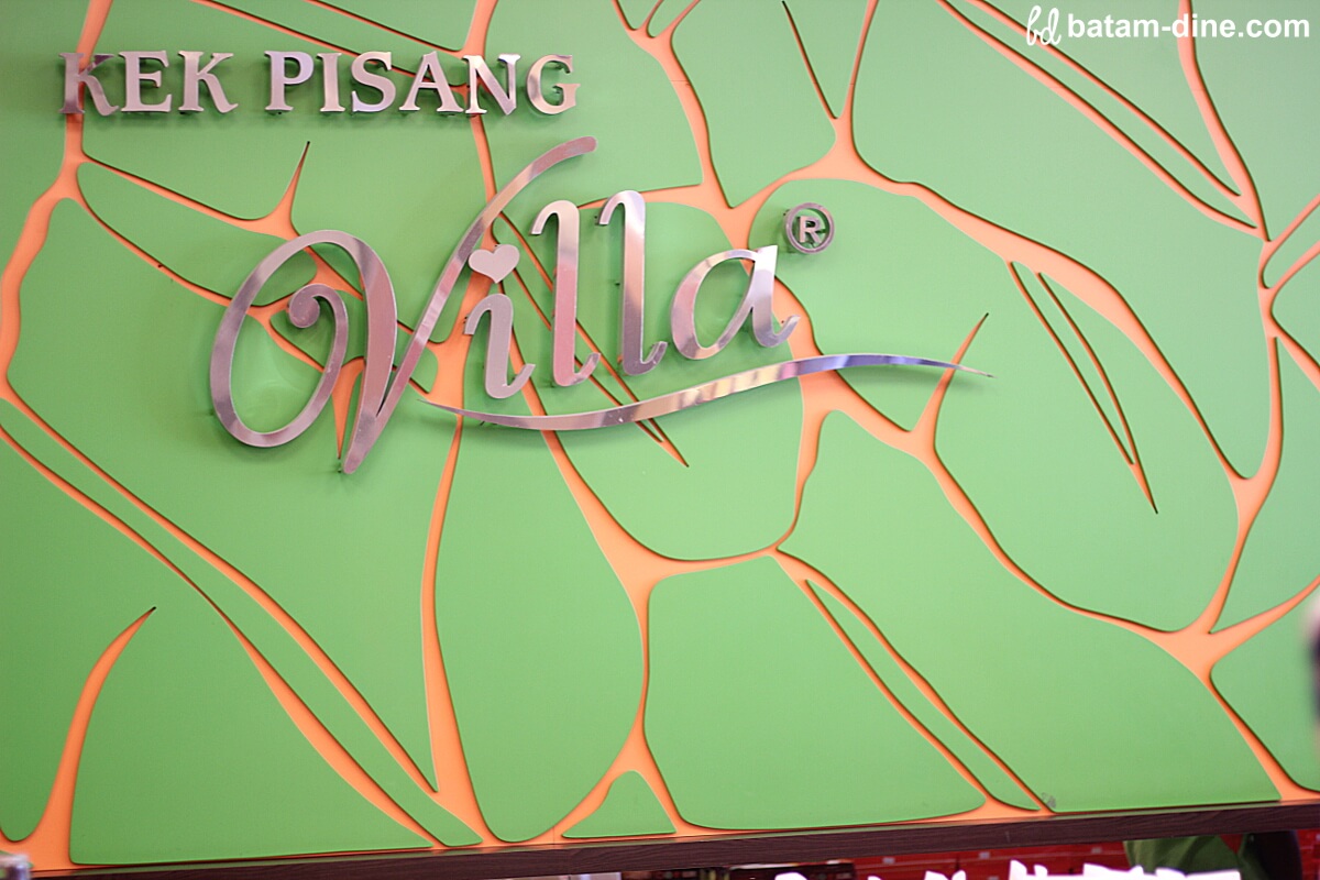 Logo Kek Pisang Villa