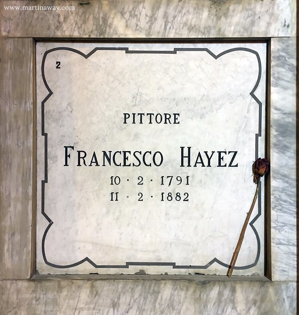 Tomba di Francesco Hayez