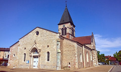 Église de la Nativité de la Sainte Vierge de Villars-les-Dombes - Photo of Saint-Nizier-le-Désert