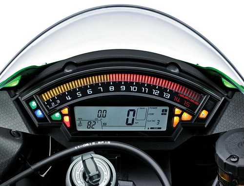 能面 ZX-R730 公式限定カッティングステッカー&ZEXUSクリップ付