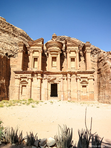 jordan treasury ancient cave desert indianajones monastery petra roadtrip siq tomb travelling unesco wadimusa worldwonder maangovernorate