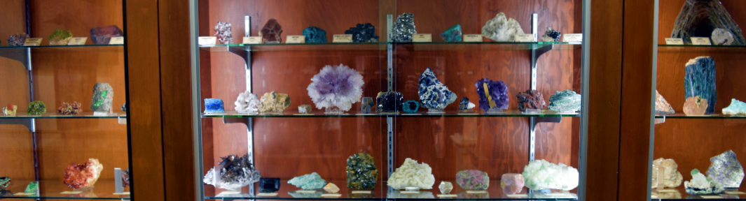 Detroit's first Geology Mineral Museum