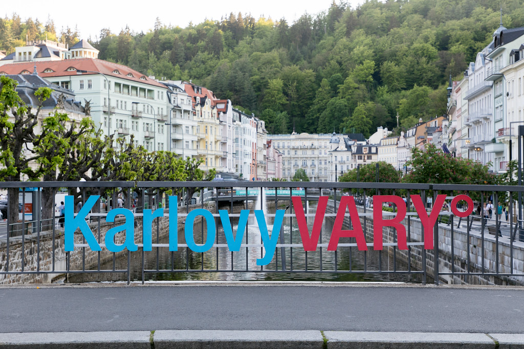チェコブロガーツアー #カルロヴィヴァリ #Karlovyvary