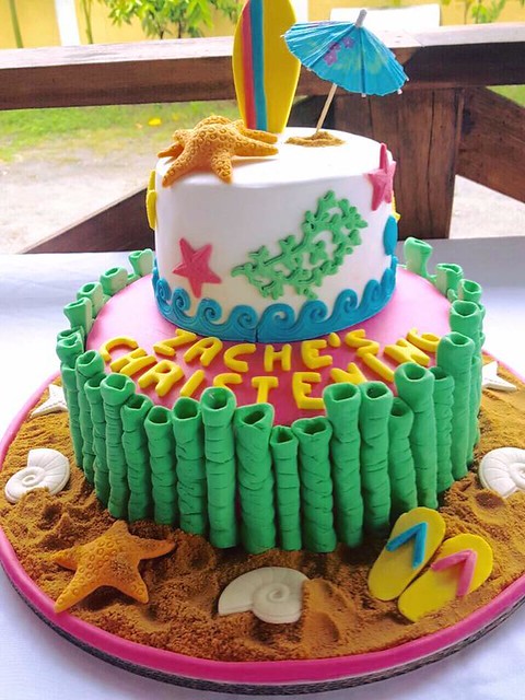 Cake by Beng Cruz of Cupcake Corner