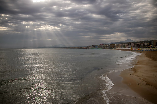 sunrise beach sea sky clouds rethymno crete ανατολή παραλία θάλασσα ουρανόσ σύννεφα ρέθυμνο κρήτη