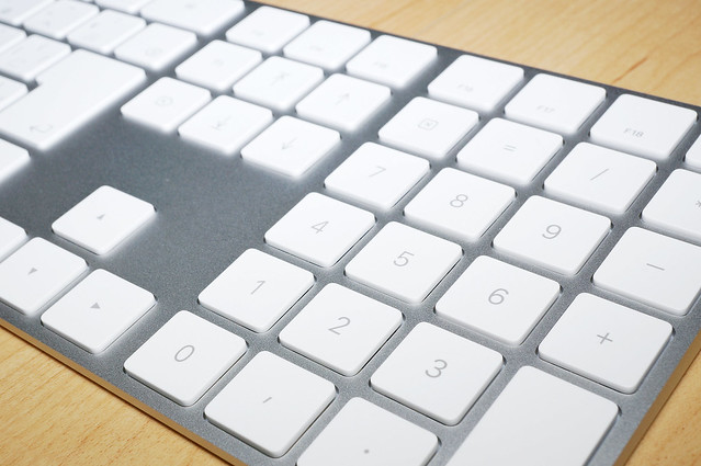 Apple Magic Keyboard（テンキー付き）レビュー／14年ぶりリニューアル ...