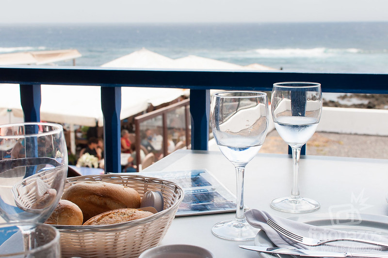 Restaurante Mar Azul en El Golfo, Lanzarote