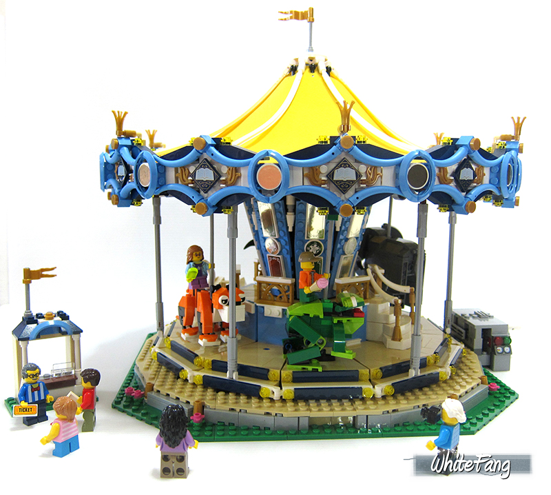 REVIEW: 10257 Carousel - LEGO Town - Eurobricks Forums
