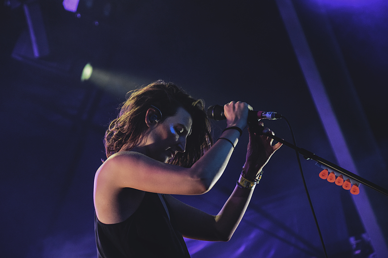 Warpaint live at Somerset House, London, 10 July 2017Warpaint live at Somerset House, London, 10 July 2017