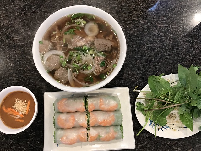 Pho Vietnamese noodles