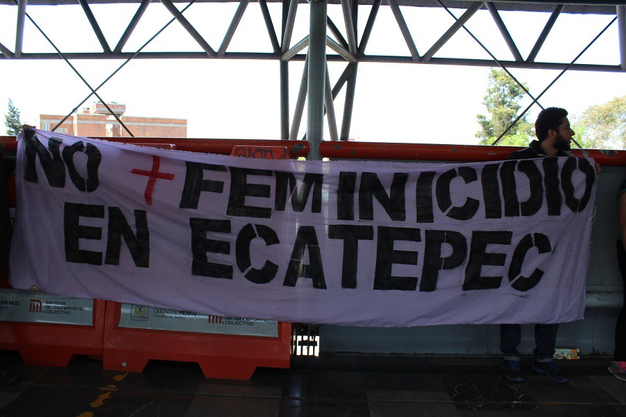 Contra feminicidios Ecatepec