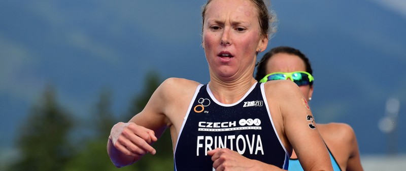 Frintová získala bronz na mistrovství Evropy ve sprint triatlonu