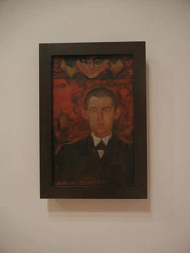 DSCN9044 _ Self-Portrait under the Mask of a Woman, 1893, Edvard Munch, SFMOMA