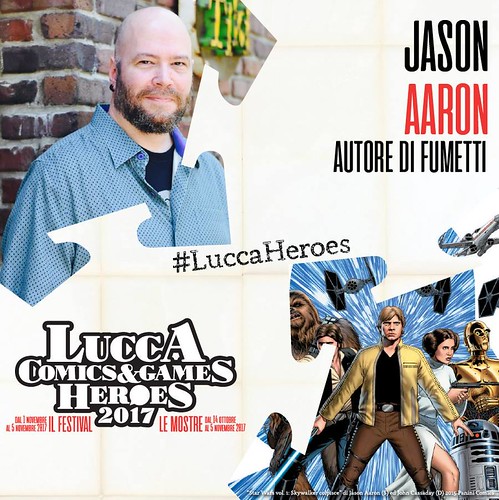 #LuccaComics2017: Jason Aaron