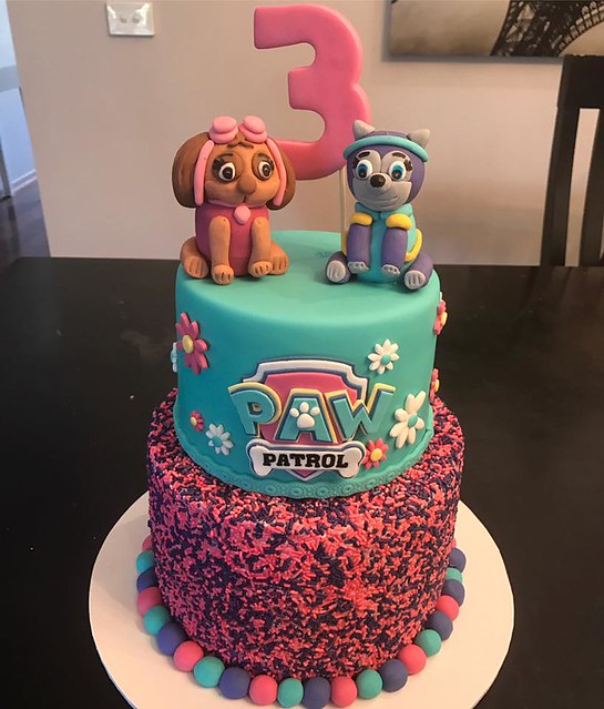 Paw Patrol Themed Cake from Enchanted By Cakes