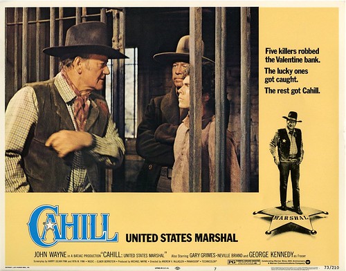 Cahill - U.S. Marshal - lobbycard 1