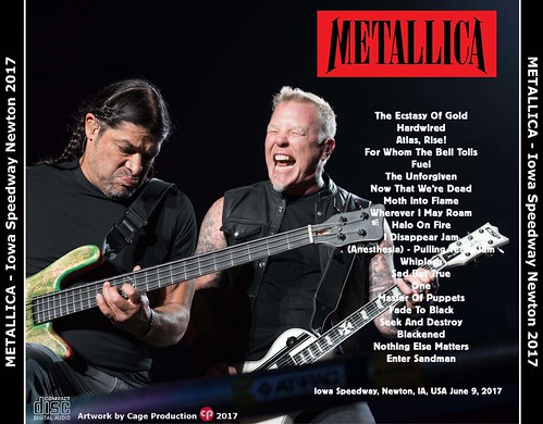 Metallica-Newton 2017 back