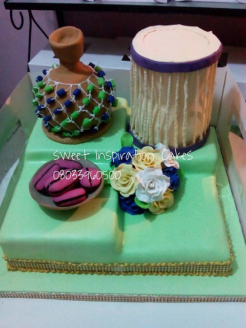 Engagement Cake by Sweet Inspiration Cakes ng