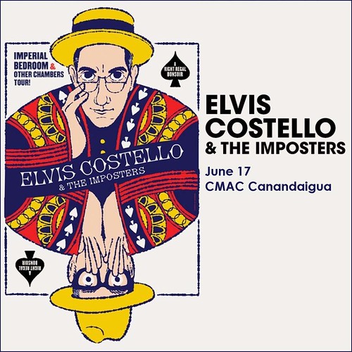Elvis Costello-Canandaigua 2017 front