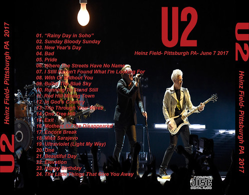 U2 2017-06-07 Pittsburgh PA B