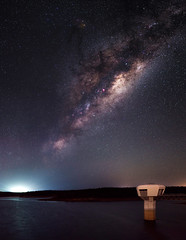 Milky Way Rising - North Dandalup Dam, Western Australia