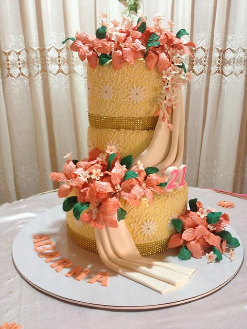 Cake by Thasan's Icing Cake