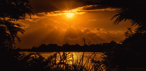 inspiration divine divineinspiration sky dramatic clouds sunset sun rays lightrays nature landscape beauty naturesbeauty cloudscape skyscape golden lake