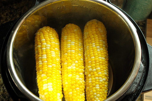 Instant Pot Corn On The Cob - For The Long Weekend