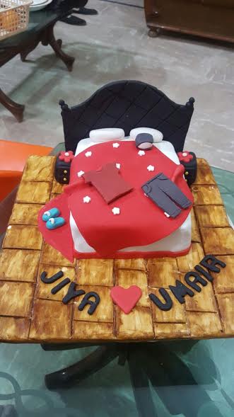 Cake by Aniqa Sheikh