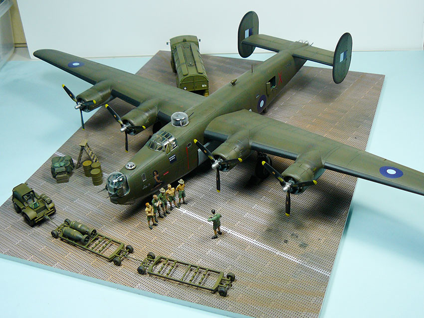 1/72 Minicraft B-24J as a 159 Sqn Liberator VI - now finished - Ready for  Inspection - Aircraft - Britmodeller.com