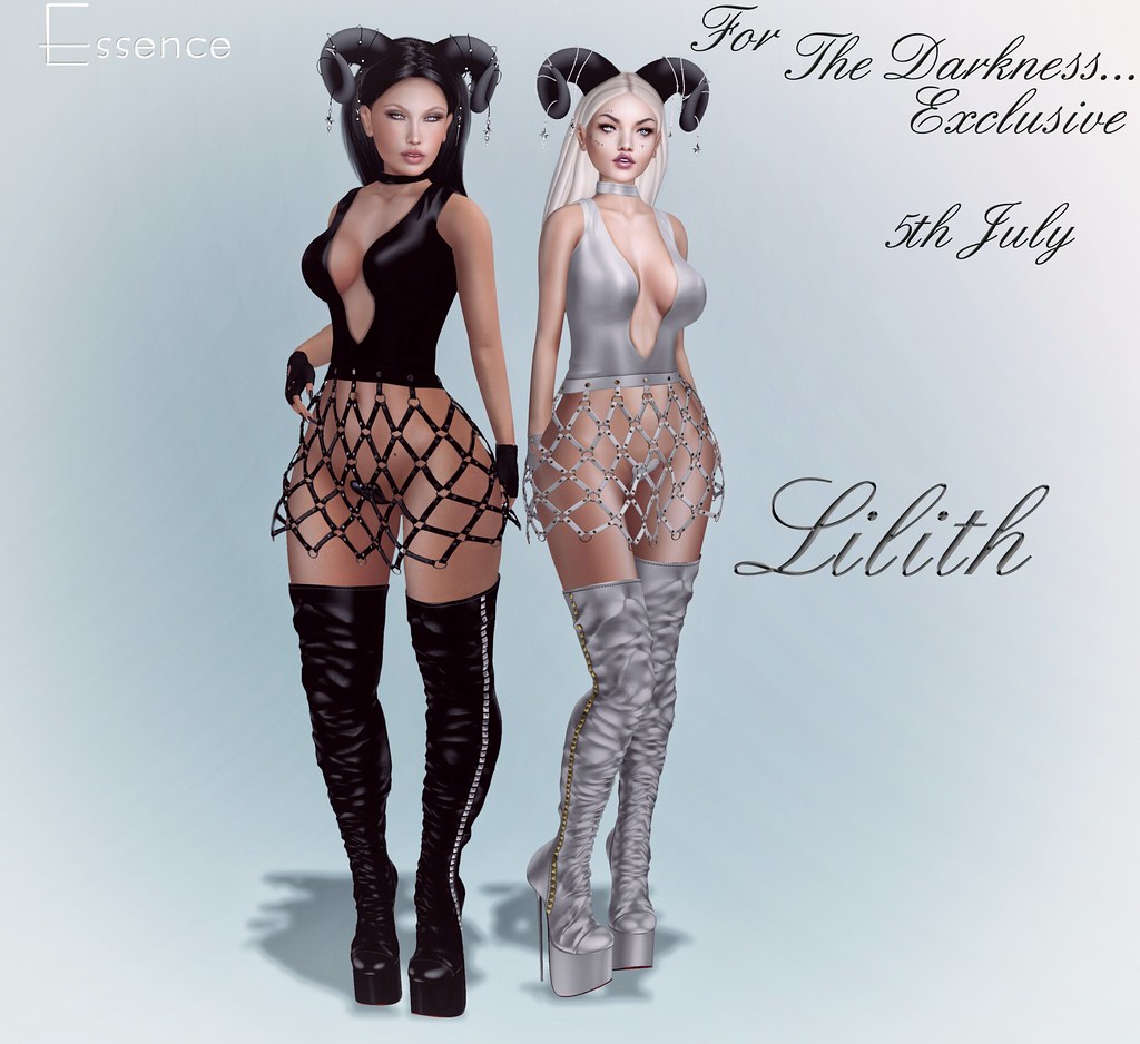 The Darkness/Exclusive 5th july - SecondLifeHub.com