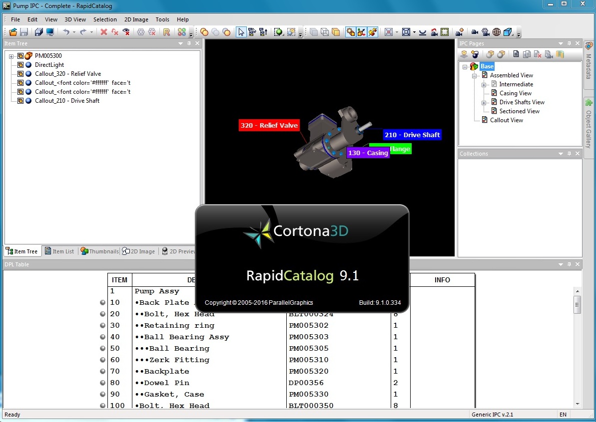 Parallel Graphics Cortona3D Rapidillustrator 9.1 full license