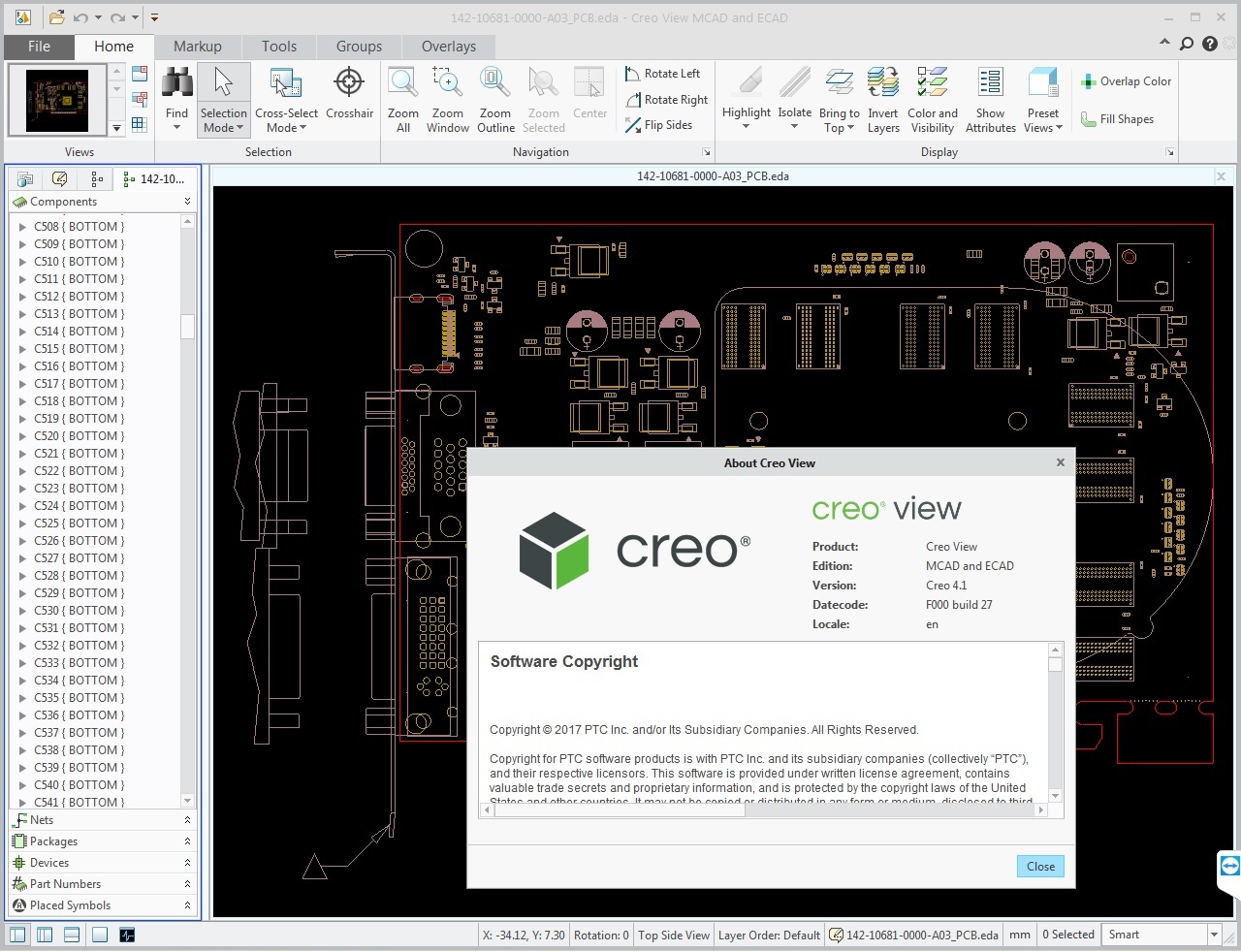 Working with PTC Creo View 4.1 F000 full license