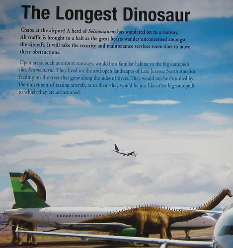 "If Dinosaurs Were Alive Today"