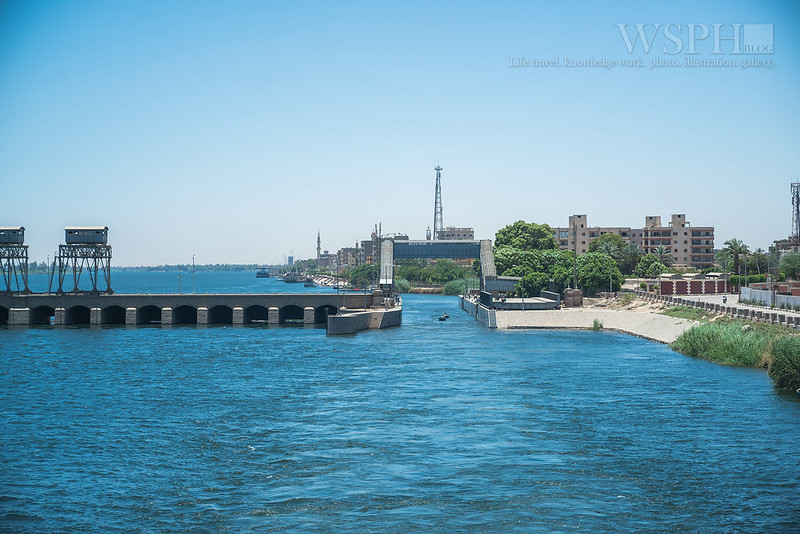 170602伊斯納水閘門 Esna Lock, Egypt