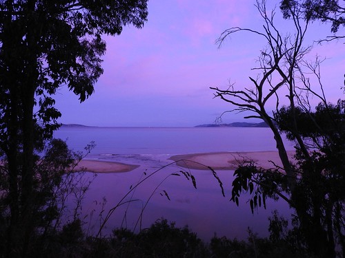 kingstonbeach sunset tasmania
