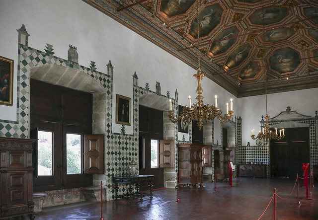 Palácio Nacional de Sintra (Sintra National Palace)