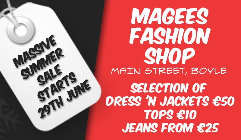 Magees Massive Summer Sale