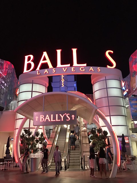 Bally's Las Vegas entrance