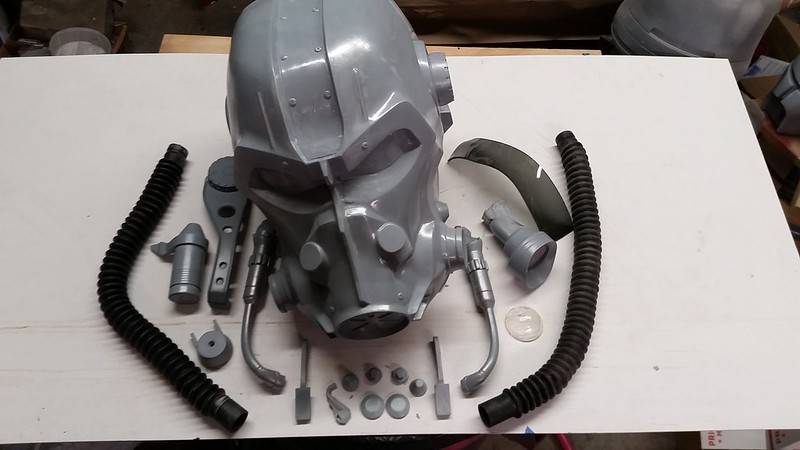 Full Set of Helmet Parts